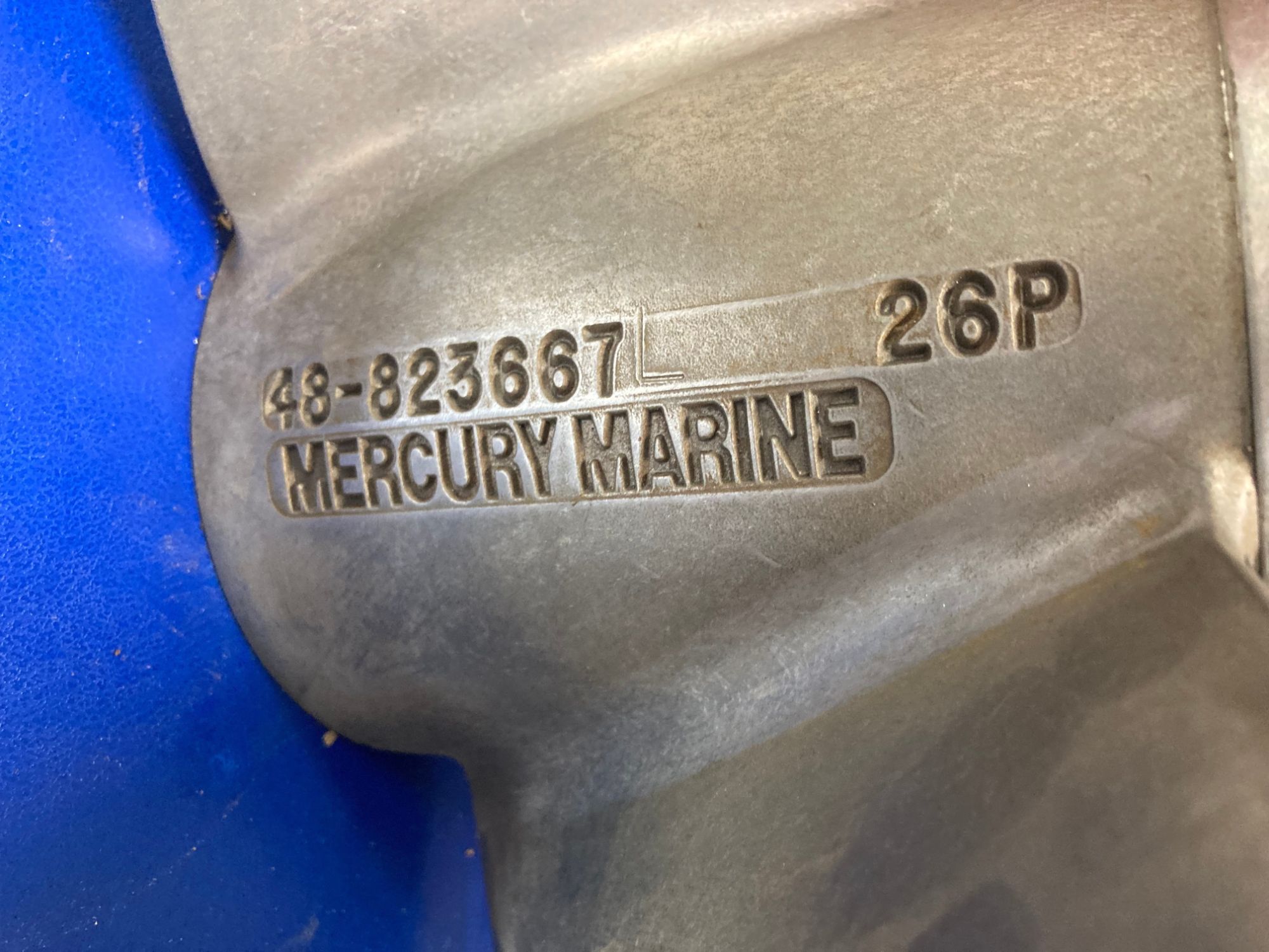 Mercruiser Duoprop Propeller — Bild 2 von 3
