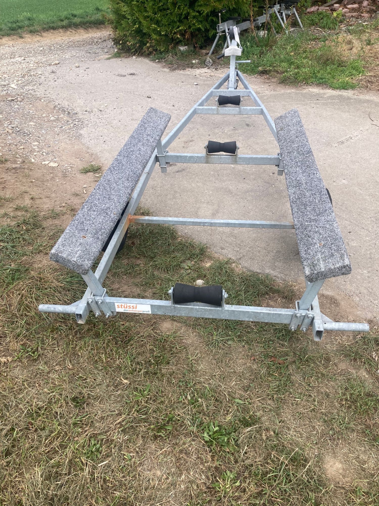 Slipwagen Hafentreiler bei Fragen 079 6661302 — Bild 3 von 3