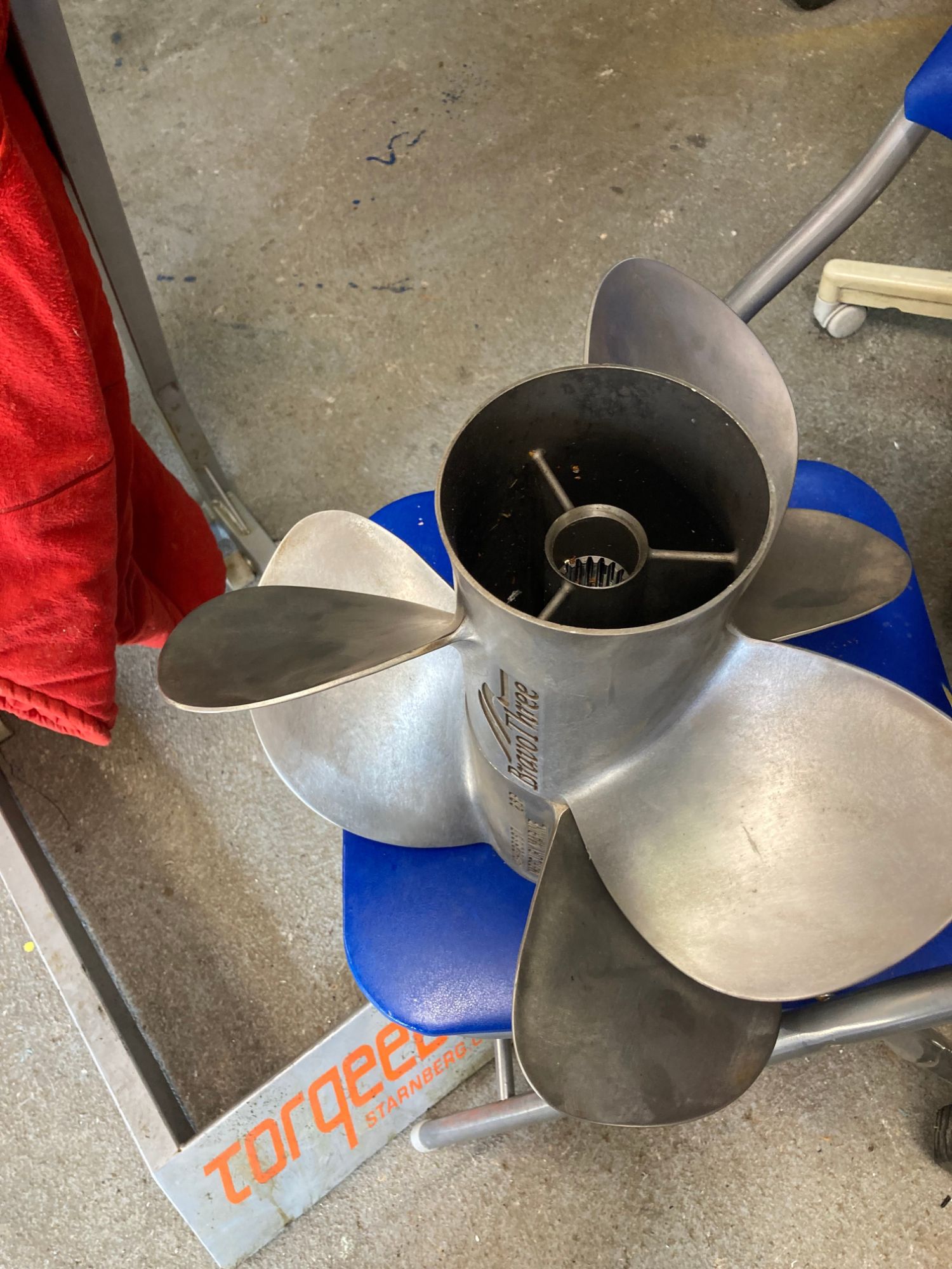 Mercruiser Duoprop Propeller — Bild 3 von 3