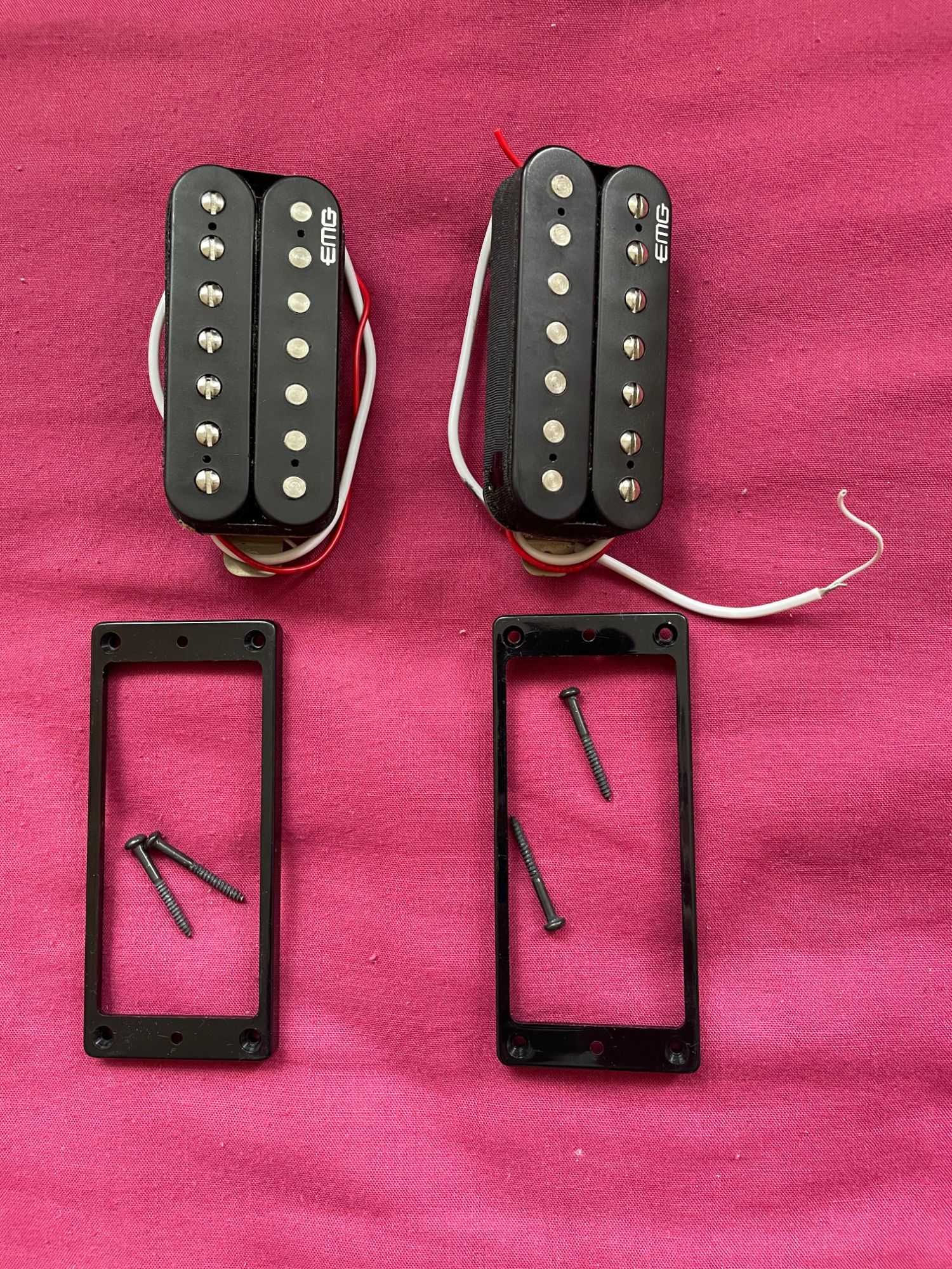EMG RetroActive Super77-7 Pickups in 4054 Basel