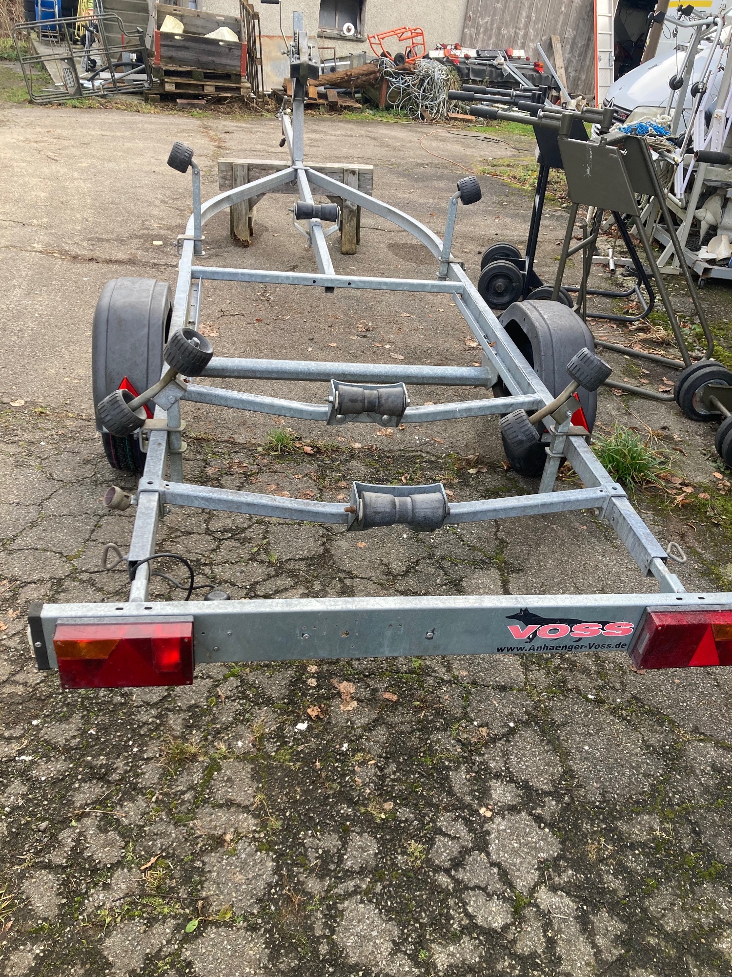 Anhänger Bootstreiler — Bild 2 von 5