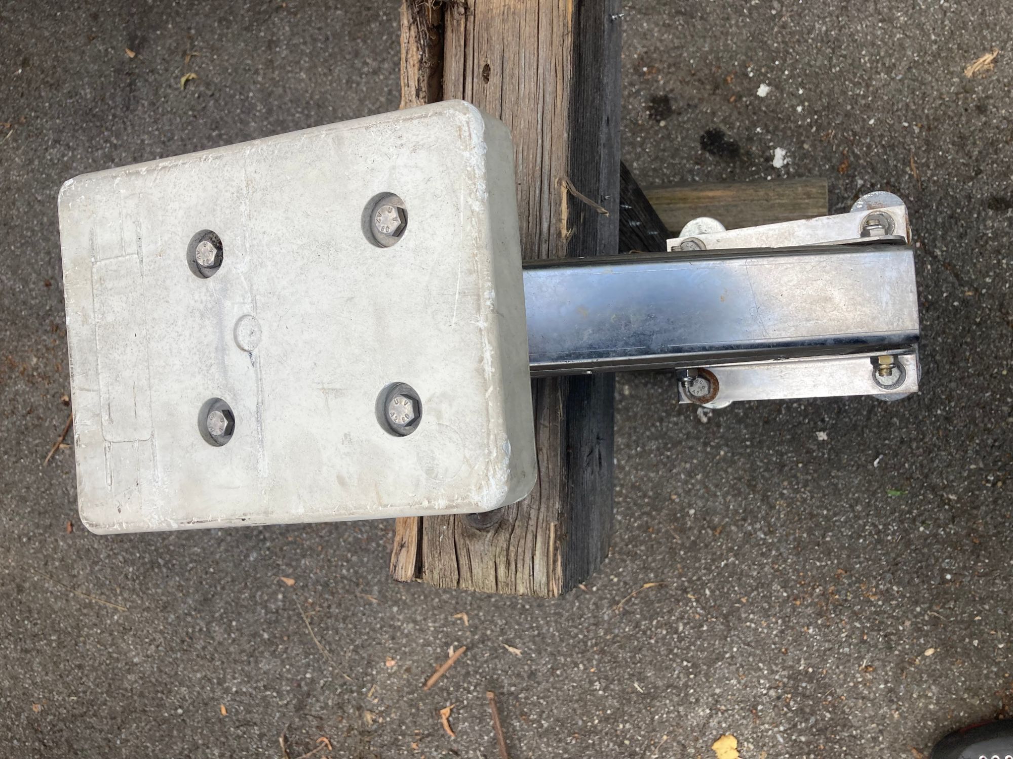 Bootsmotorhalterung — Bild 3 von 4