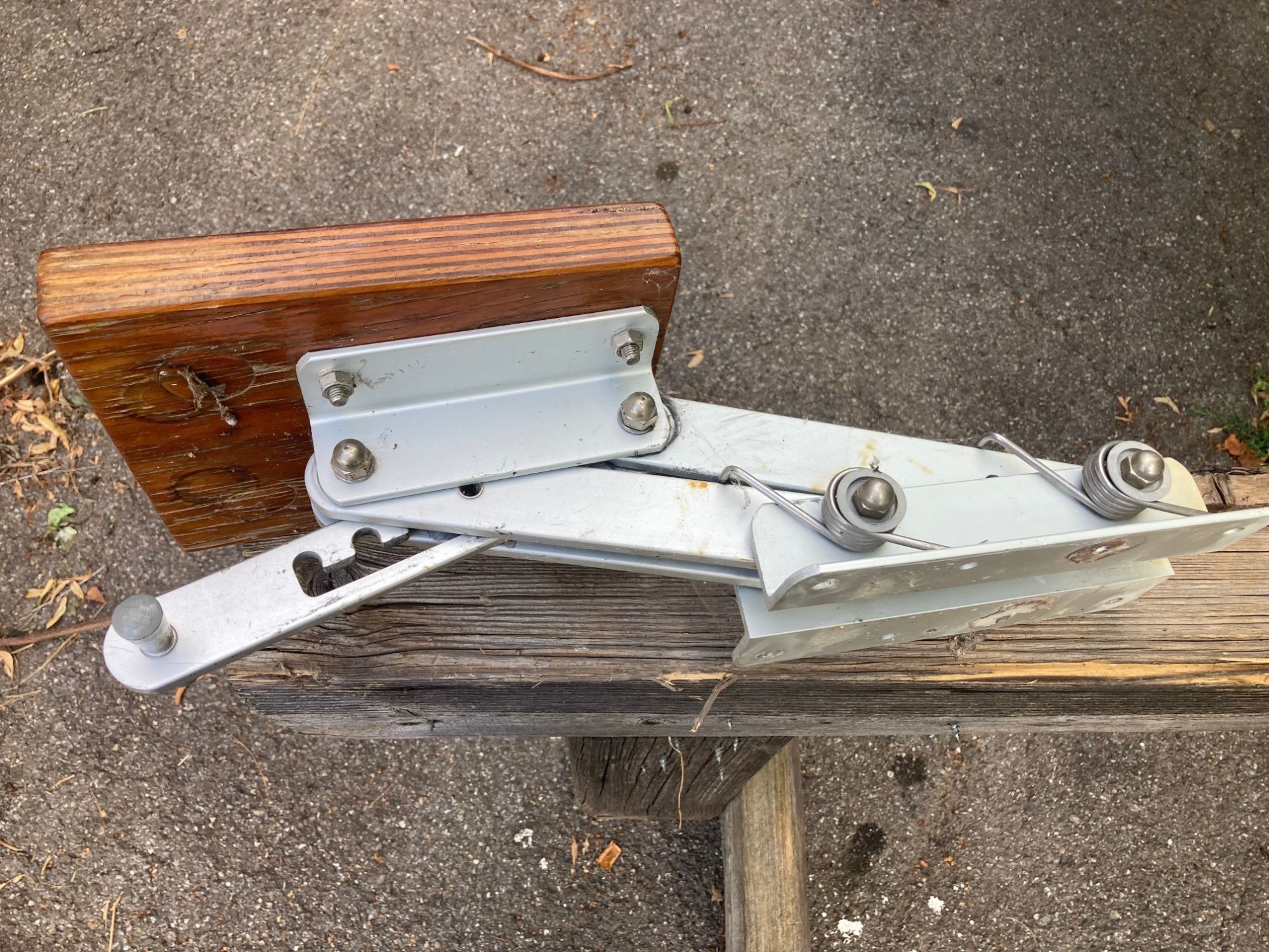 Bootsmotorhalterung — Bild 3 von 4