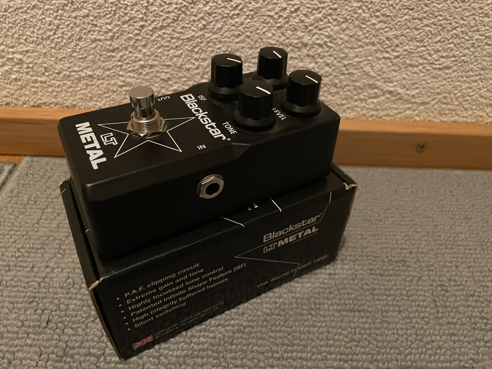 Blackstar LT Metal Verzerrer Pedal in 4054 Basel
