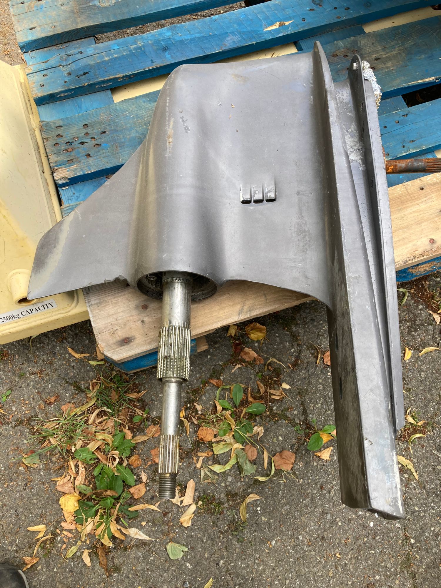 Z Antrieb - Bootsmotor — Bild 2 von 4
