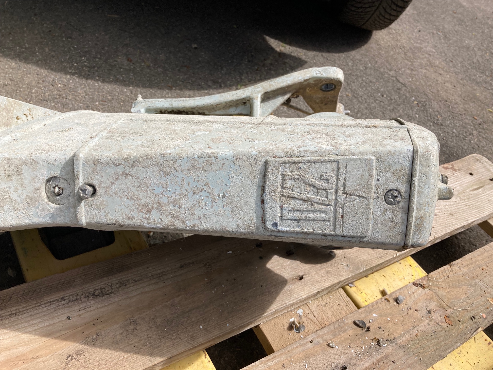 Volvo Bootsmotor Z — Bild 5 von 5