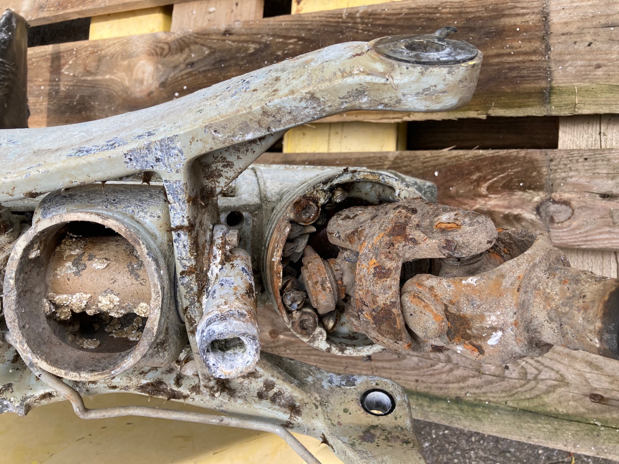 Volvo Bootsmotor Z — Bild 4 von 5