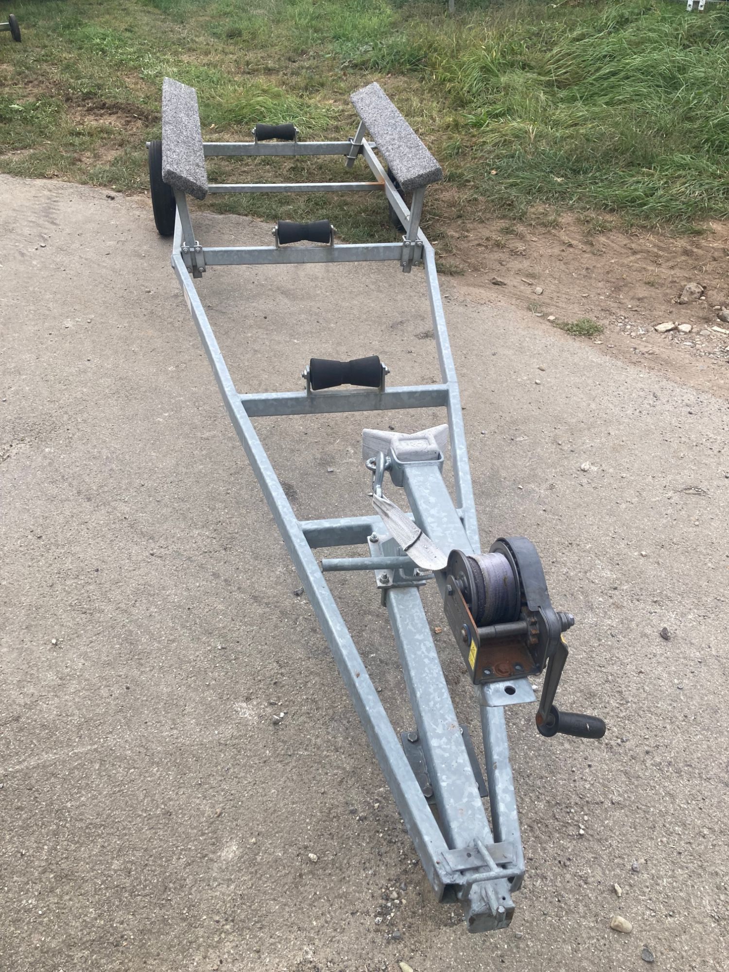 Slipwagen Hafentreiler bei Fragen 079 6661302 — Bild 2 von 3