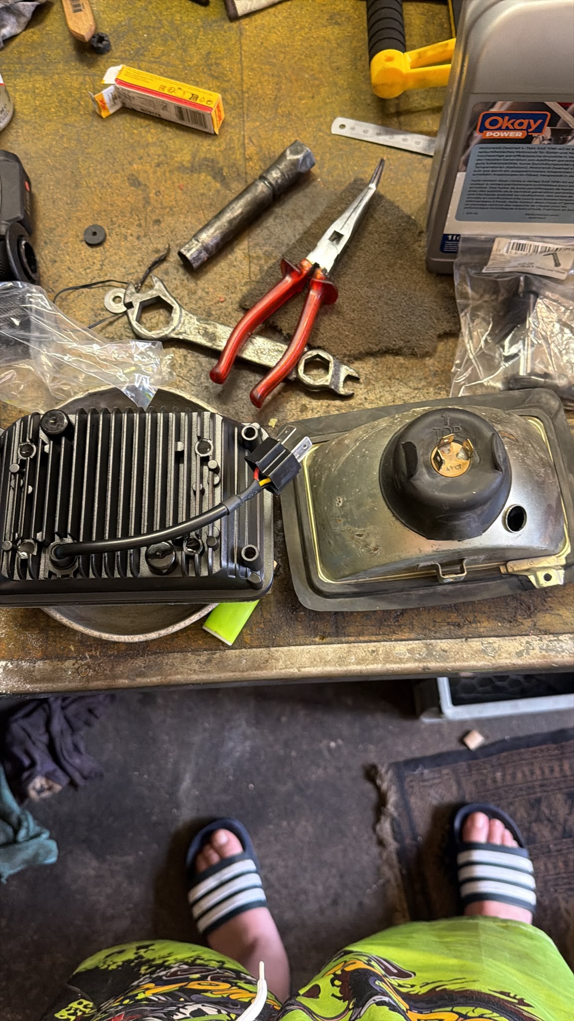 Kraftstoffpumpe mit Regler – Ersatzteil oder Reparatur in 6578 Caviano