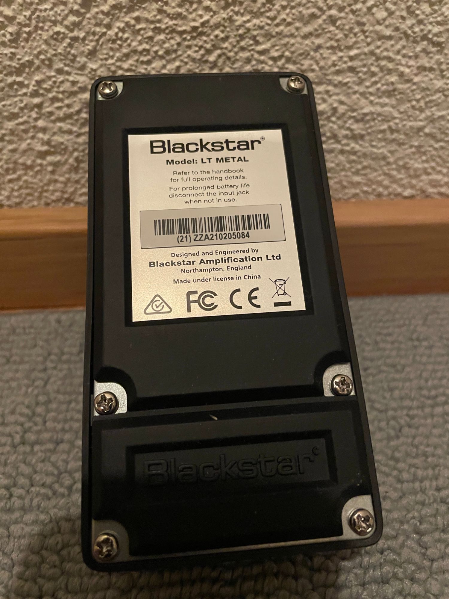Blackstar LT Metal Verzerrer Pedal — Bild 3 von 3