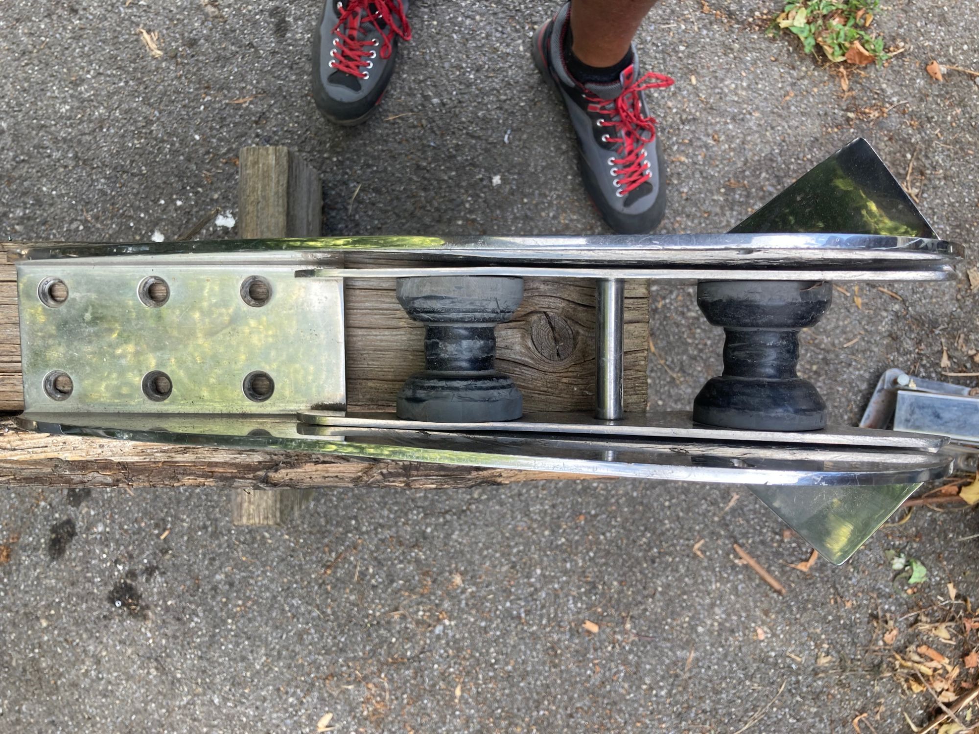 Bootsbugrolle — Bild 3 von 5