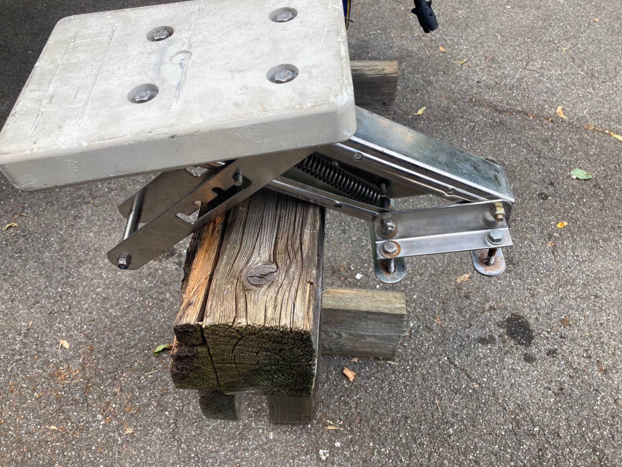 Bootsmotorhalterung — Bild 2 von 4