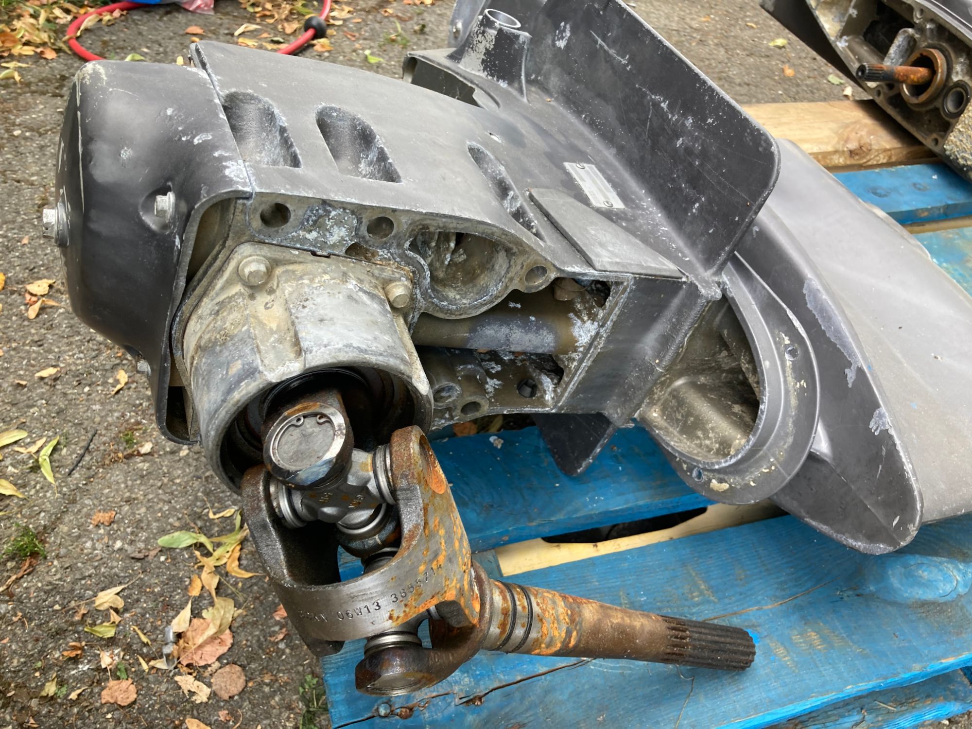 Z Antrieb - Bootsmotor — Bild 4 von 4