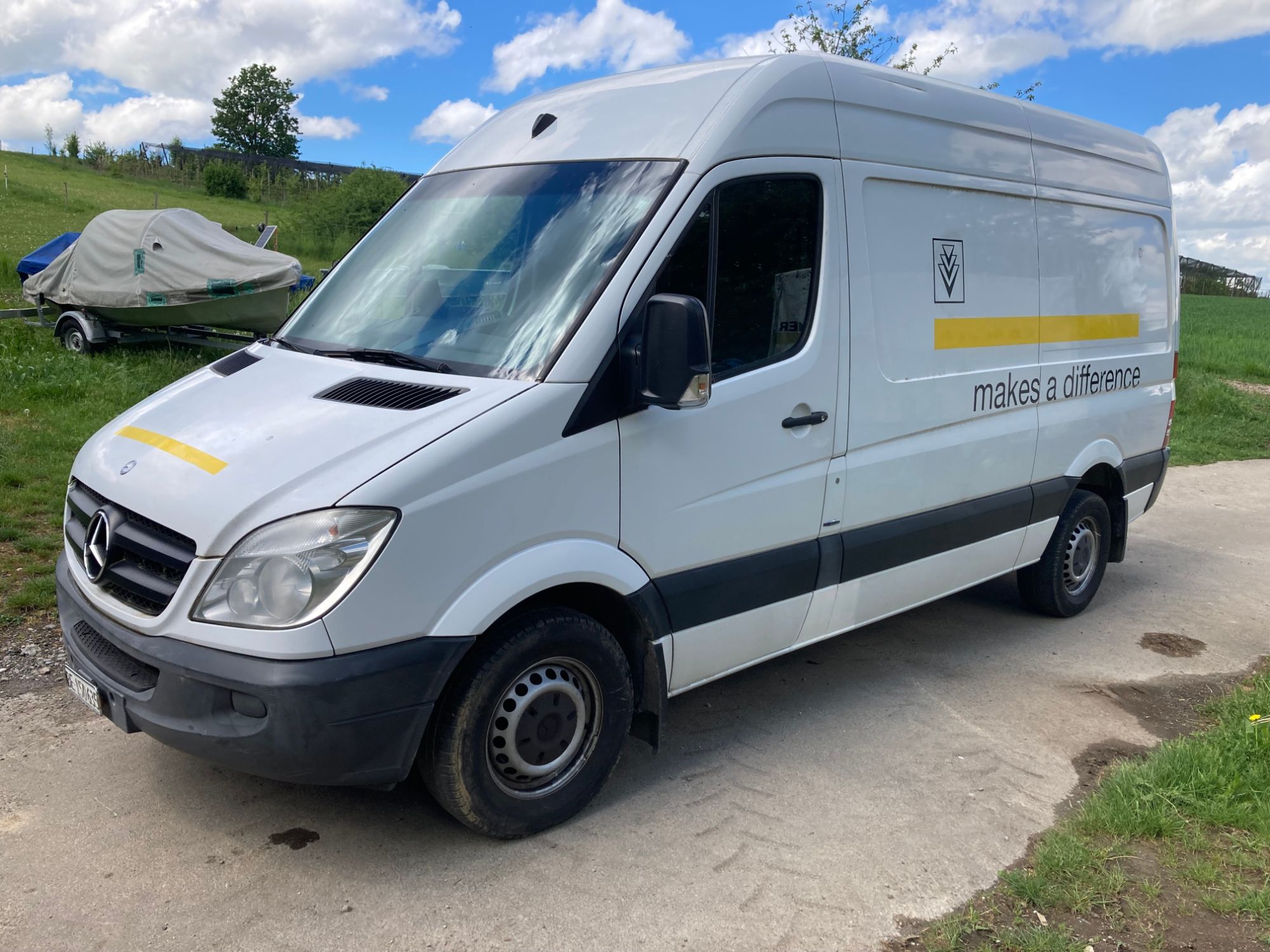 Mercedes-Benz Sprinter 319 CDI in 3112 Allmendingen b. Bern