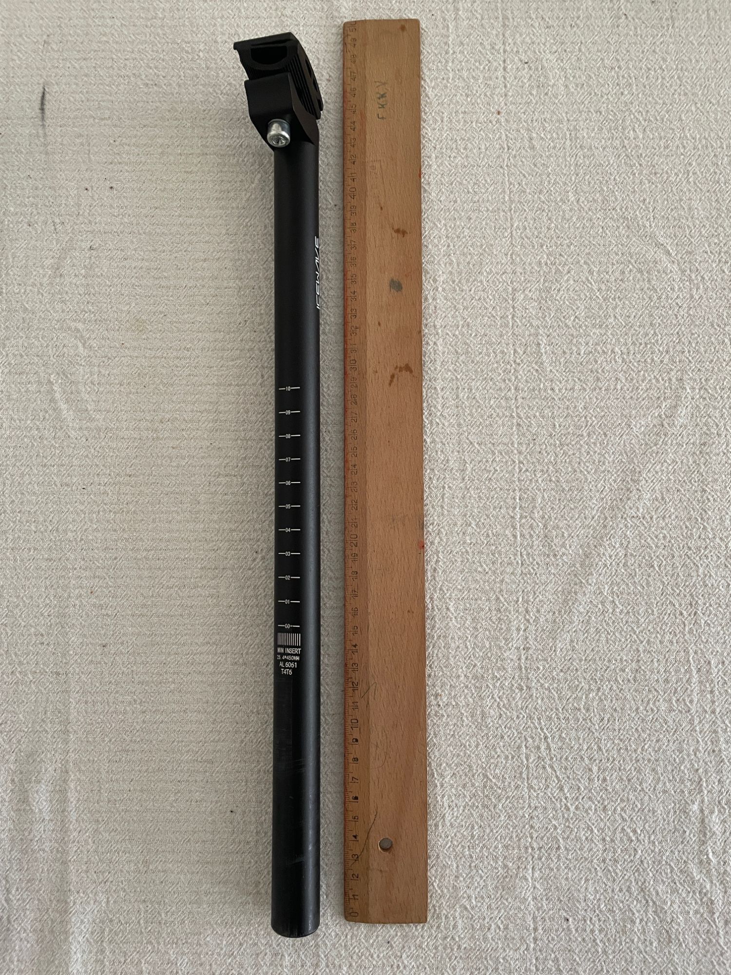 Velohalterung für Sattelstütze — Bild 2 von 3