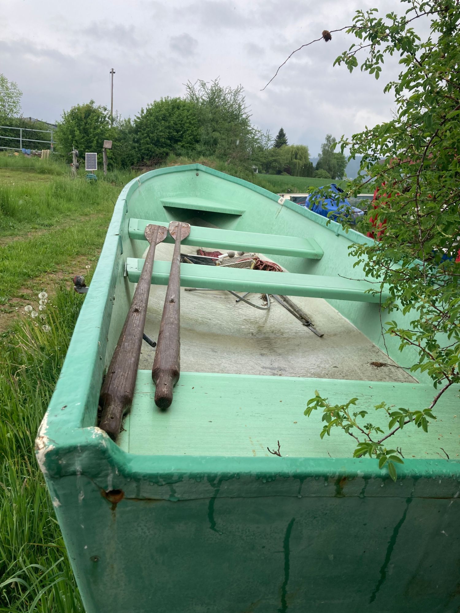 Freizeitboot Räss GFK L556 B158, 6 Personen — Bild 2 von 5