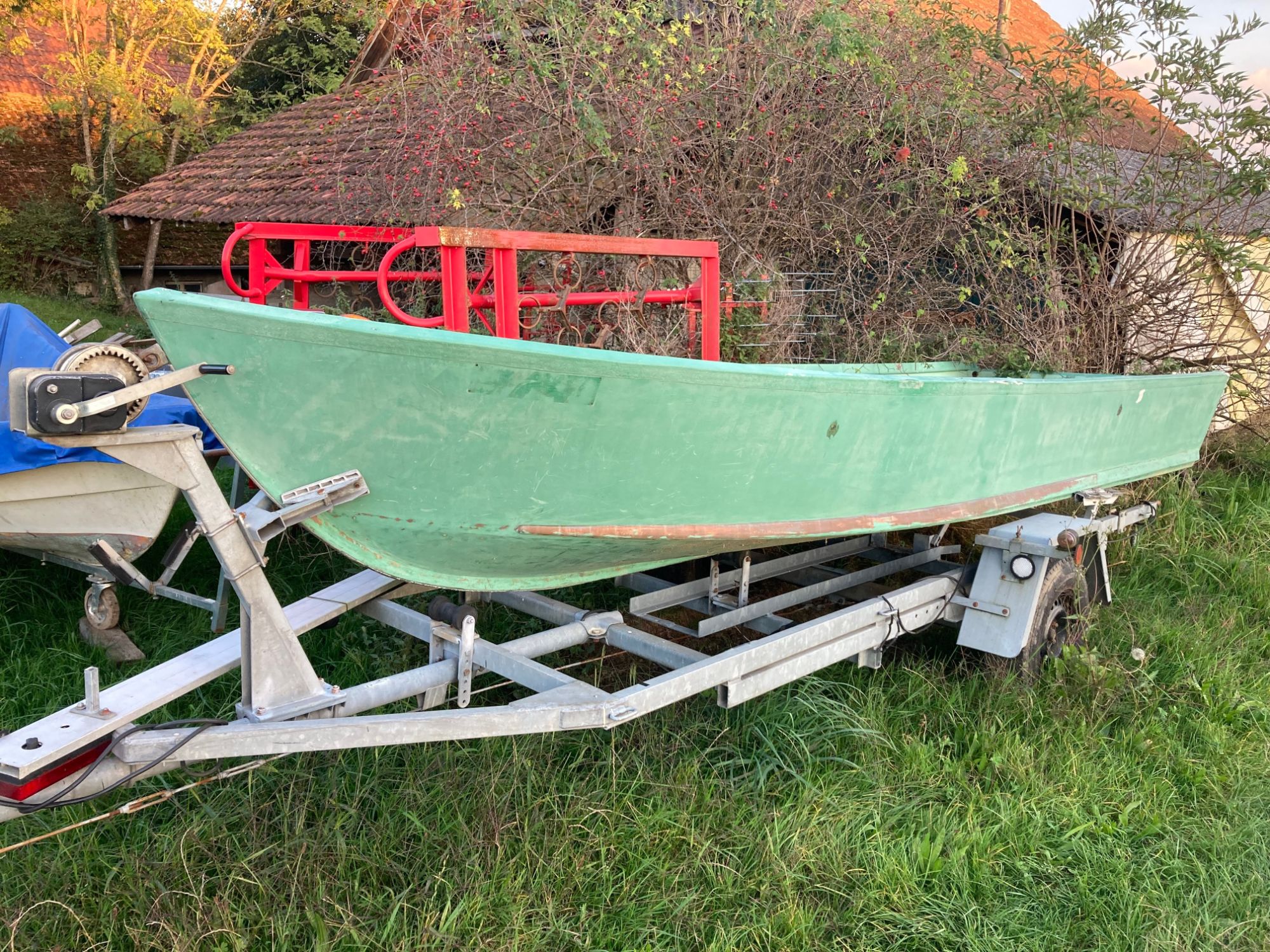 Freizeitboot Räss GFK L556 B158, 6 Personen — Bild 5 von 5