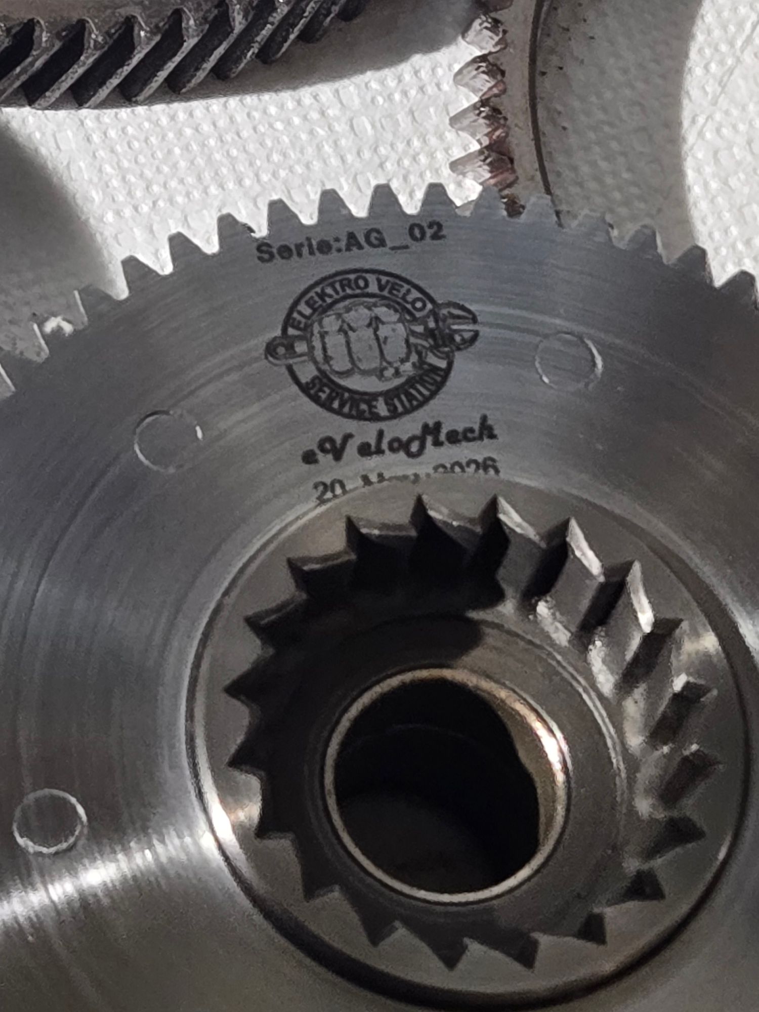 Laserbeschriftungsdienst für Metall, Kunststoff, Aluminium — Bild 5 von 5