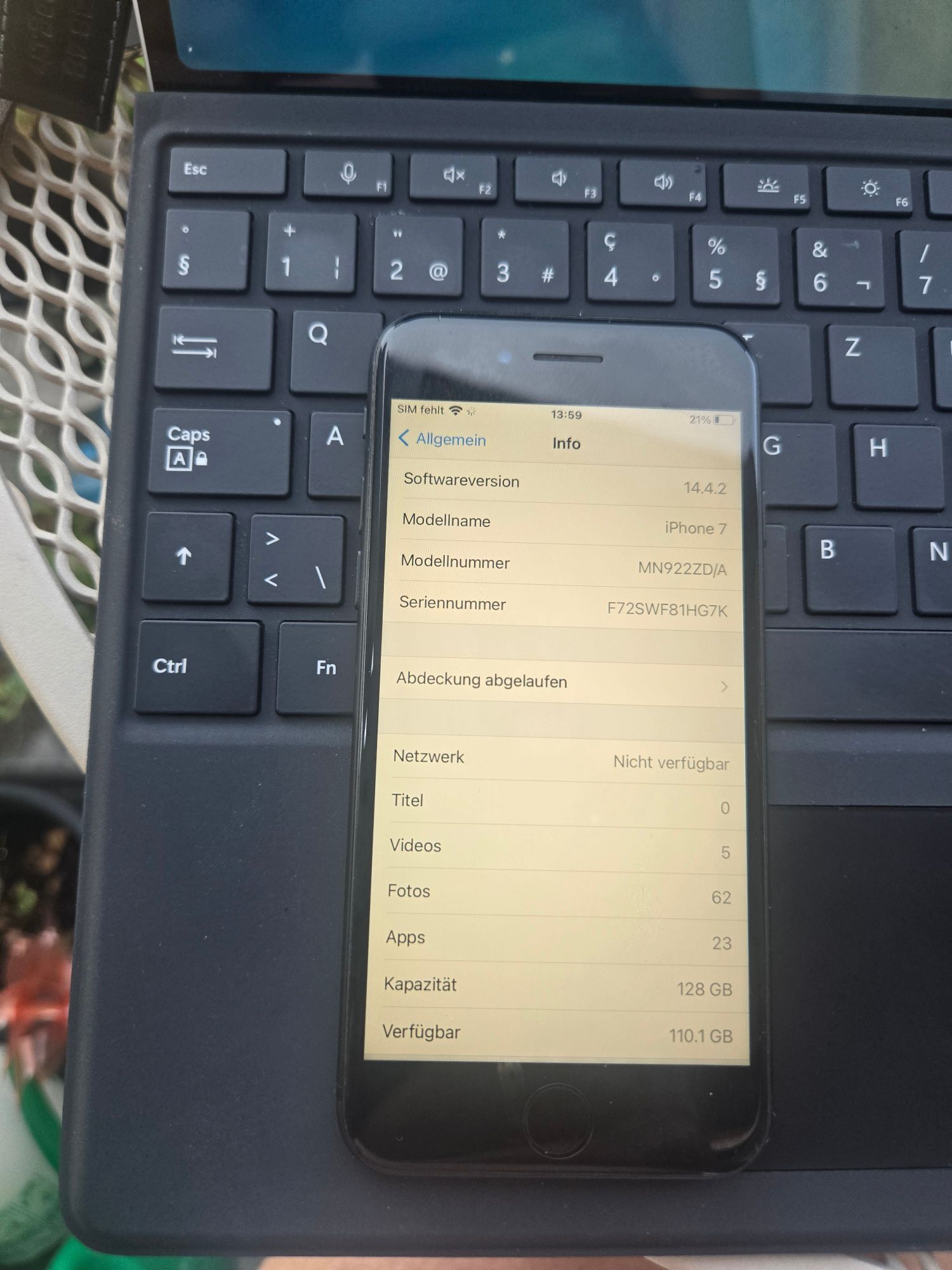 iPhone 7 in 3415 Hasle-Rüegsau