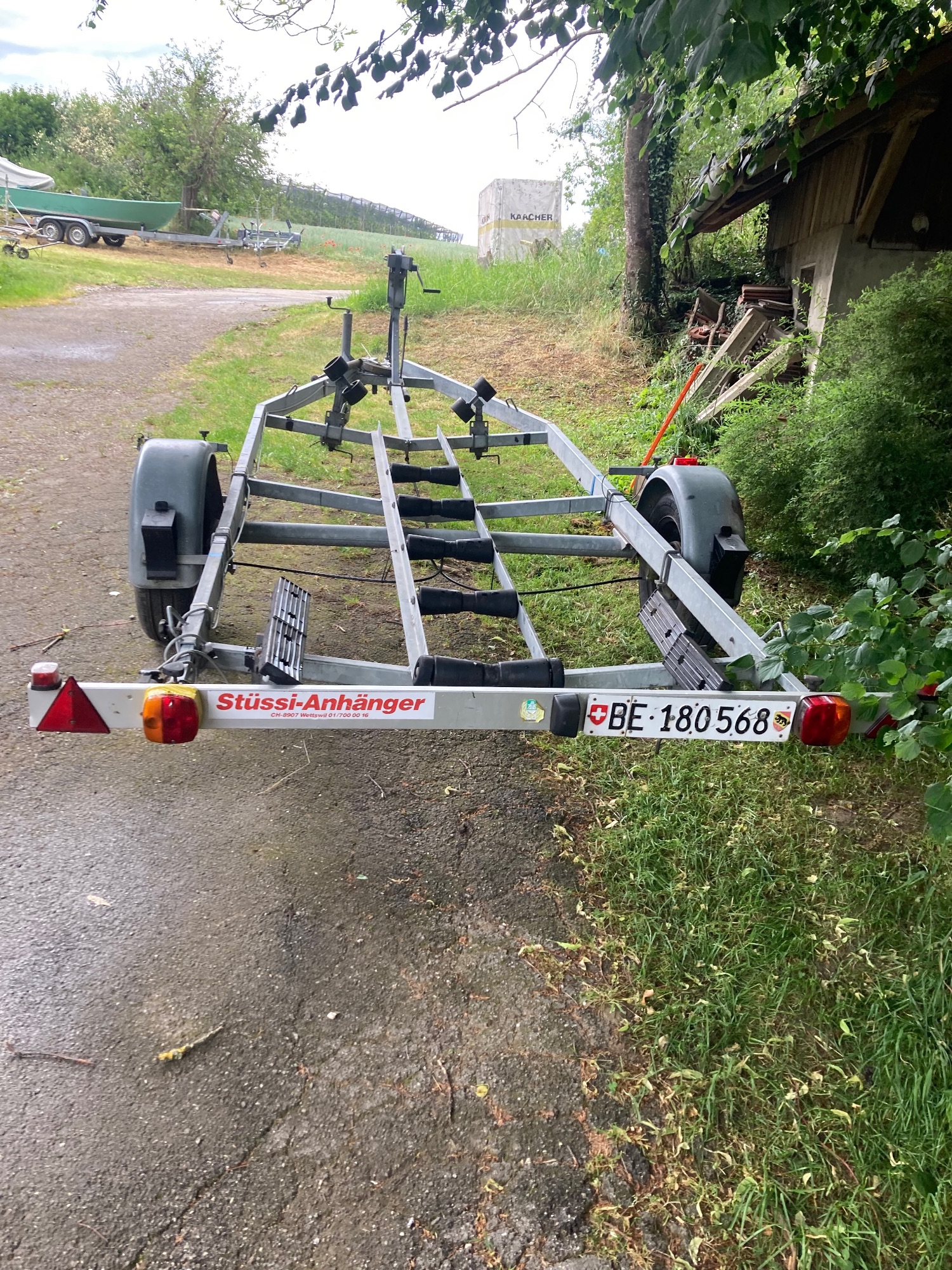 Anhänger Bootstreiler in 3112 Allmendingen b. Bern