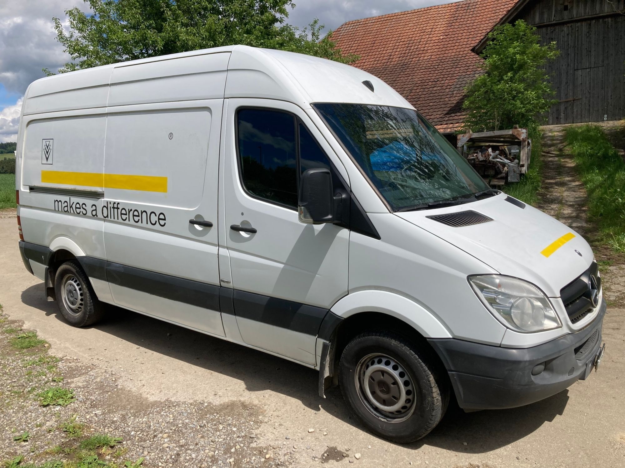 Mercedes-Benz Sprinter 319 CDI — Bild 2 von 5