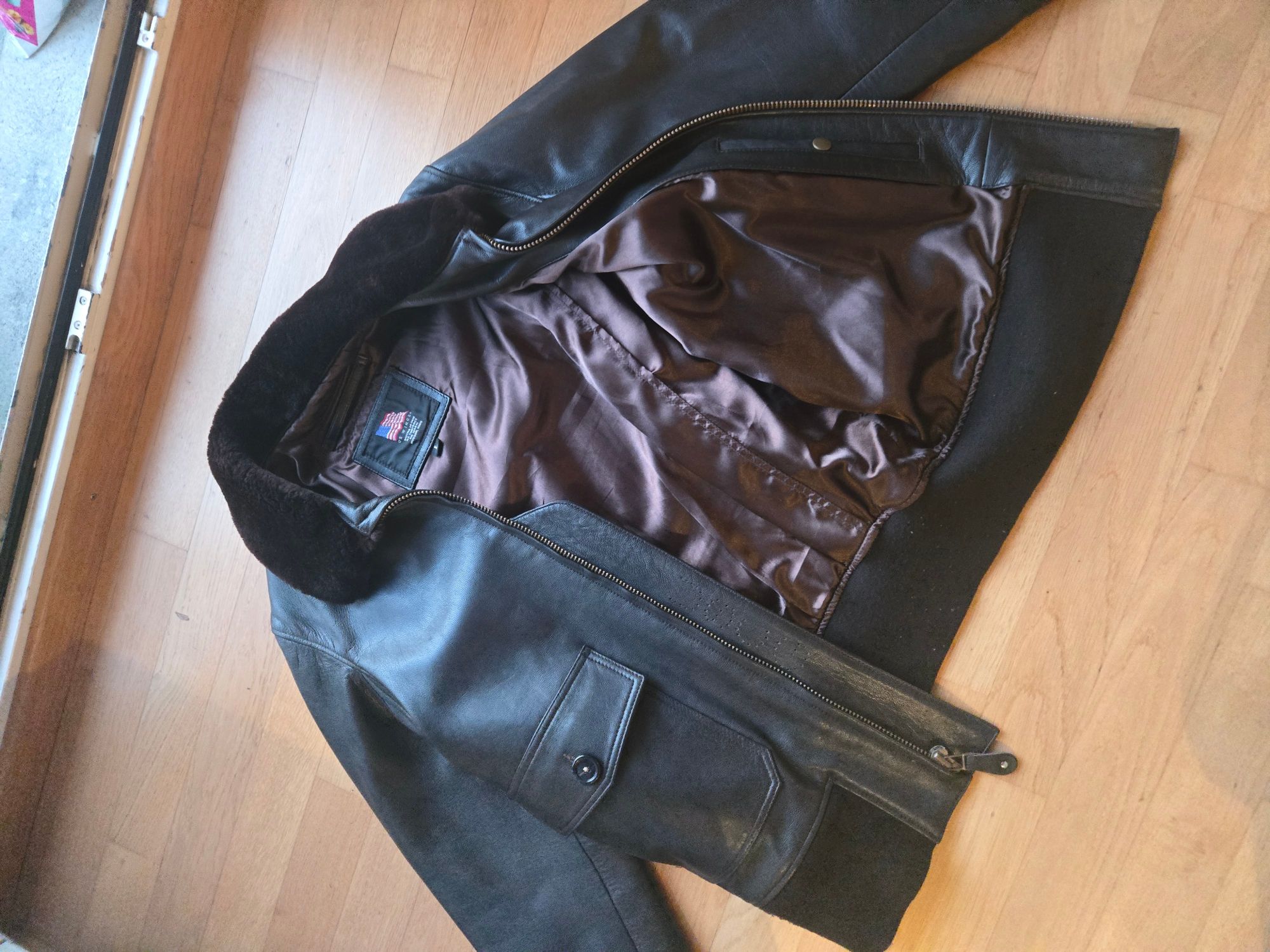 US Wings Pilotenjacke — Bild 3 von 5