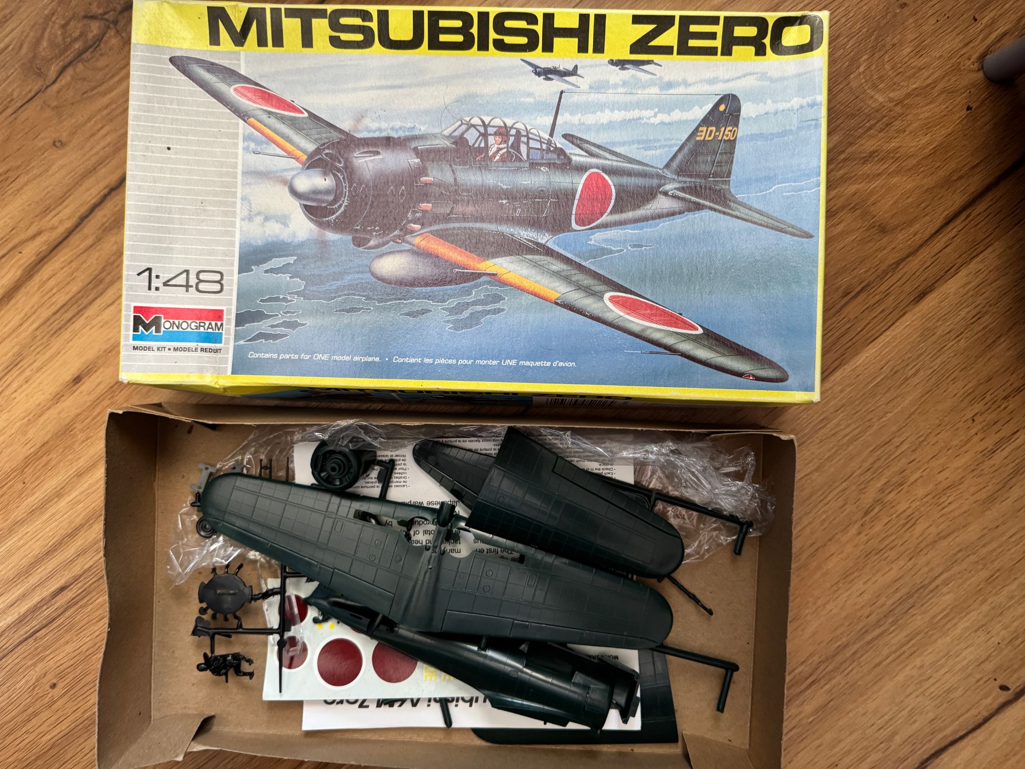 Flugzeug-Modellbausätze (8x 1:72) — Bild 3 von 5