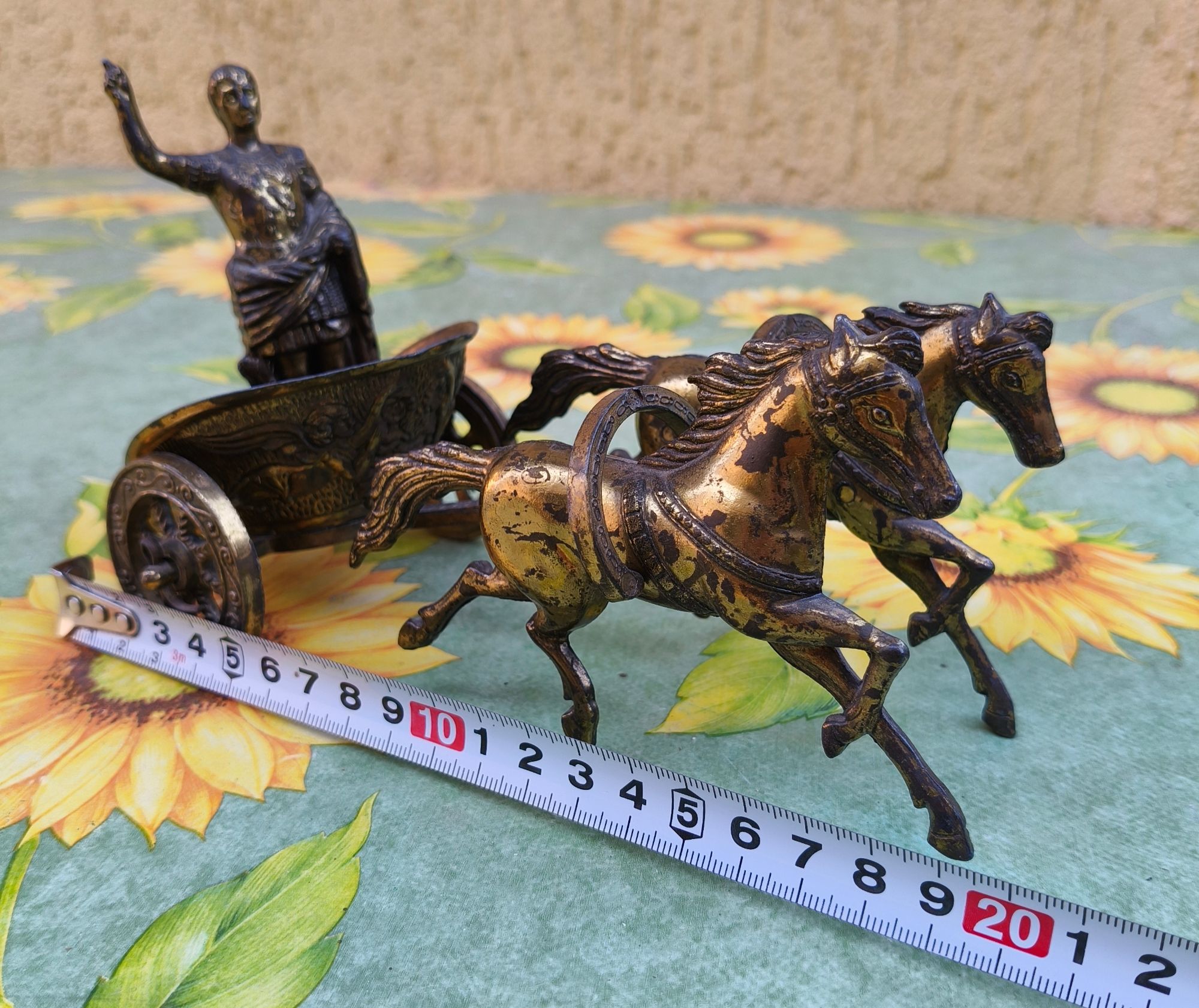 Antička figura Cezara s kočijama in 3415 Hasle-Rüegsau