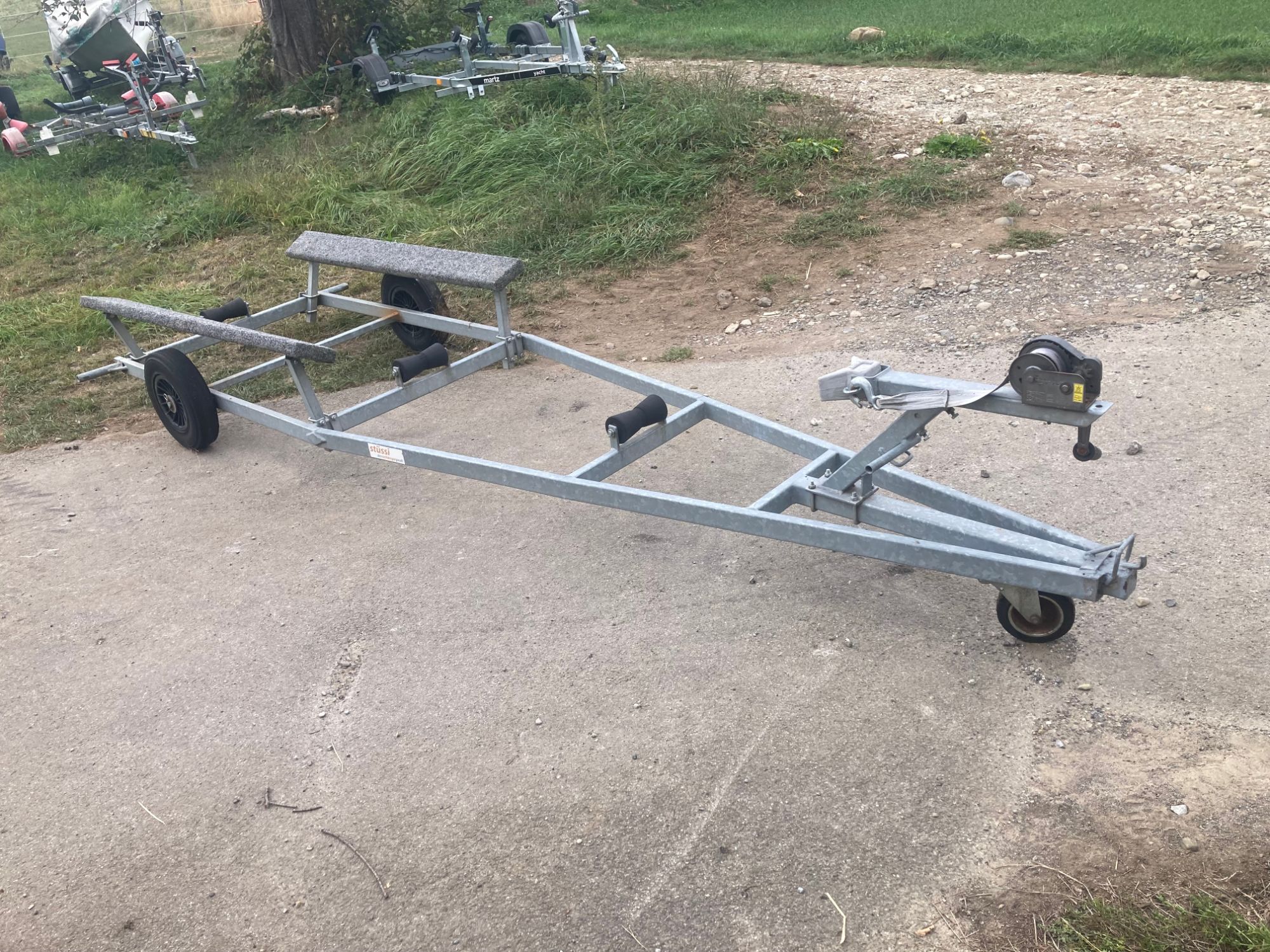 Slipwagen Hafentreiler bei Fragen 079 6661302 in 3112 Allmendingen b. Bern