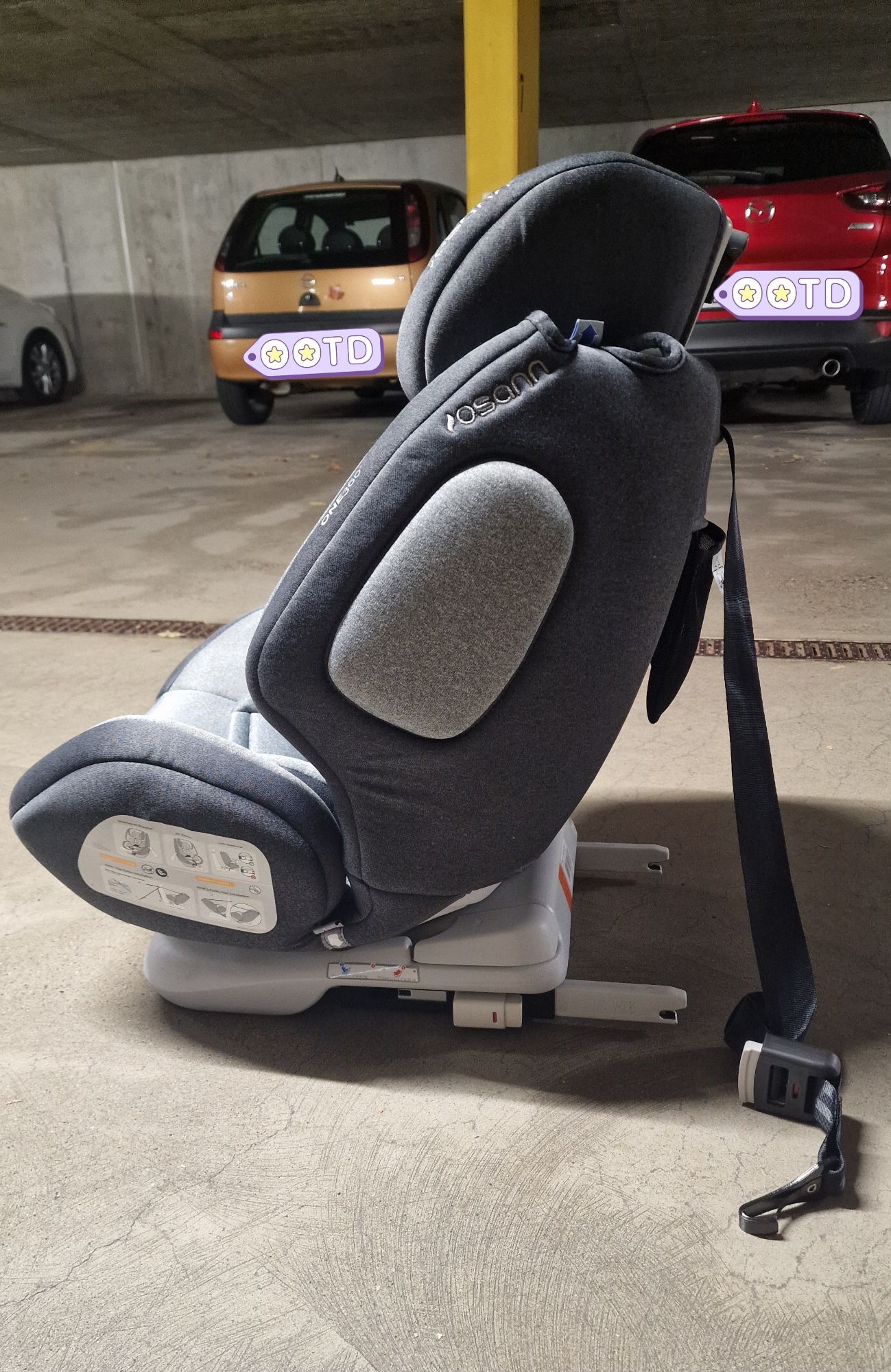 One360 i-Size Kindersitz — Bild 2 von 5