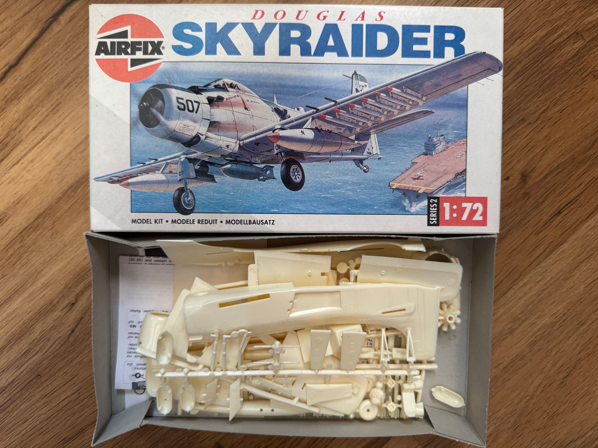 Flugzeug-Modellbausätze (8x 1:72) — Bild 5 von 5