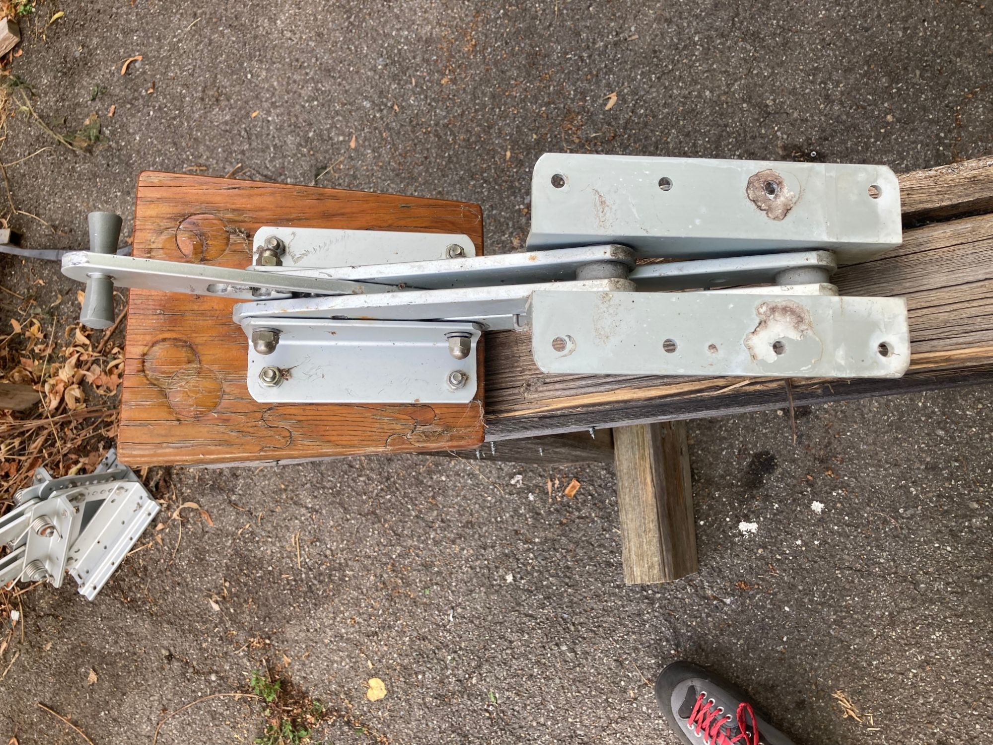 Bootsmotorhalterung — Bild 4 von 4