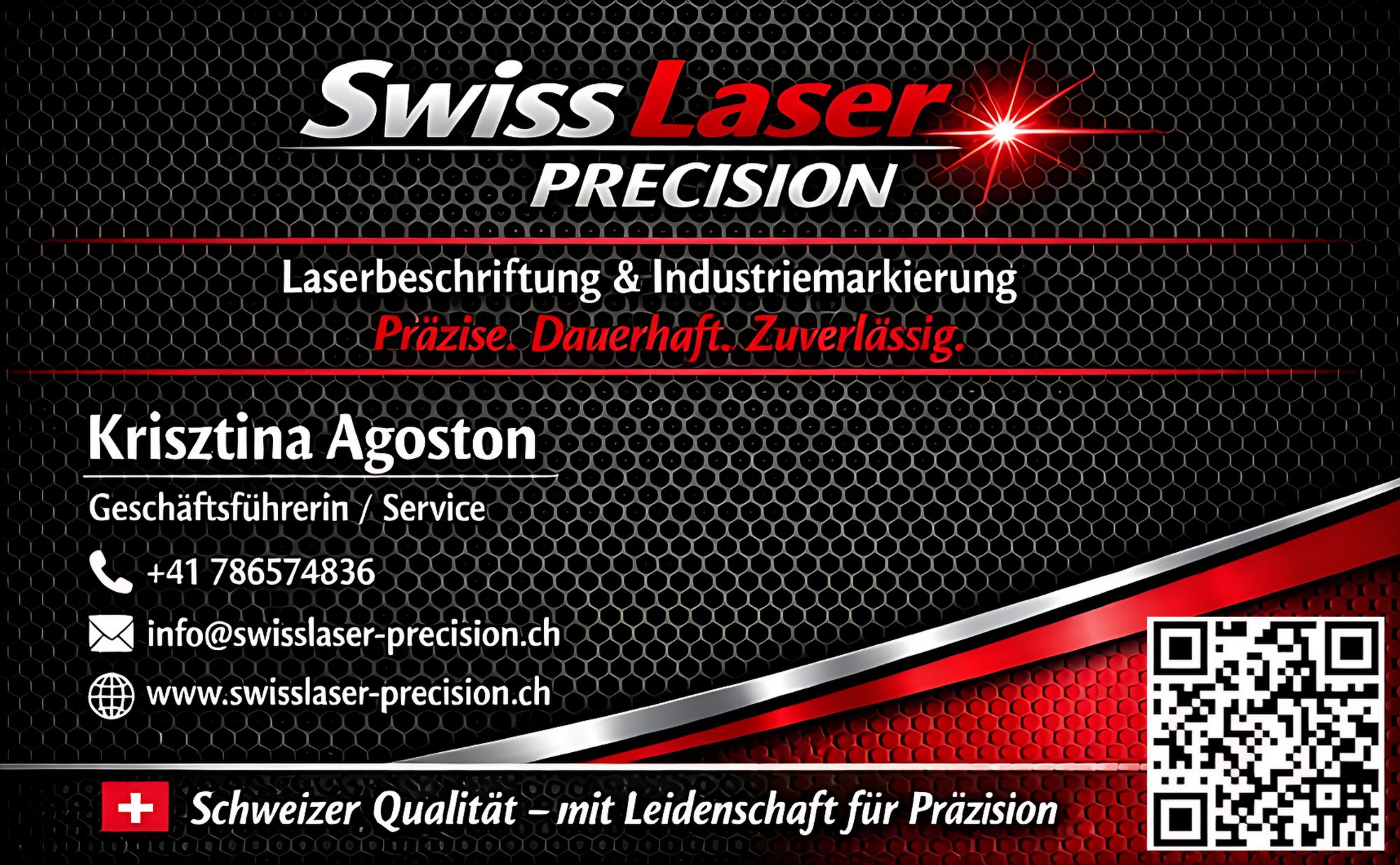Laserbeschriftungsdienst für Metall, Kunststoff, Aluminium — Bild 2 von 5