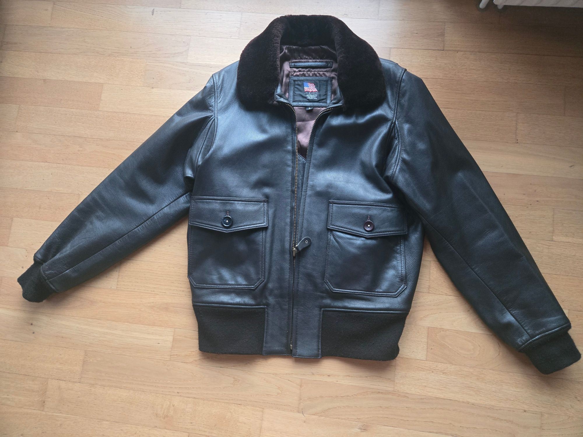 US Wings Pilotenjacke in 3415 Hasle-Rüegsau