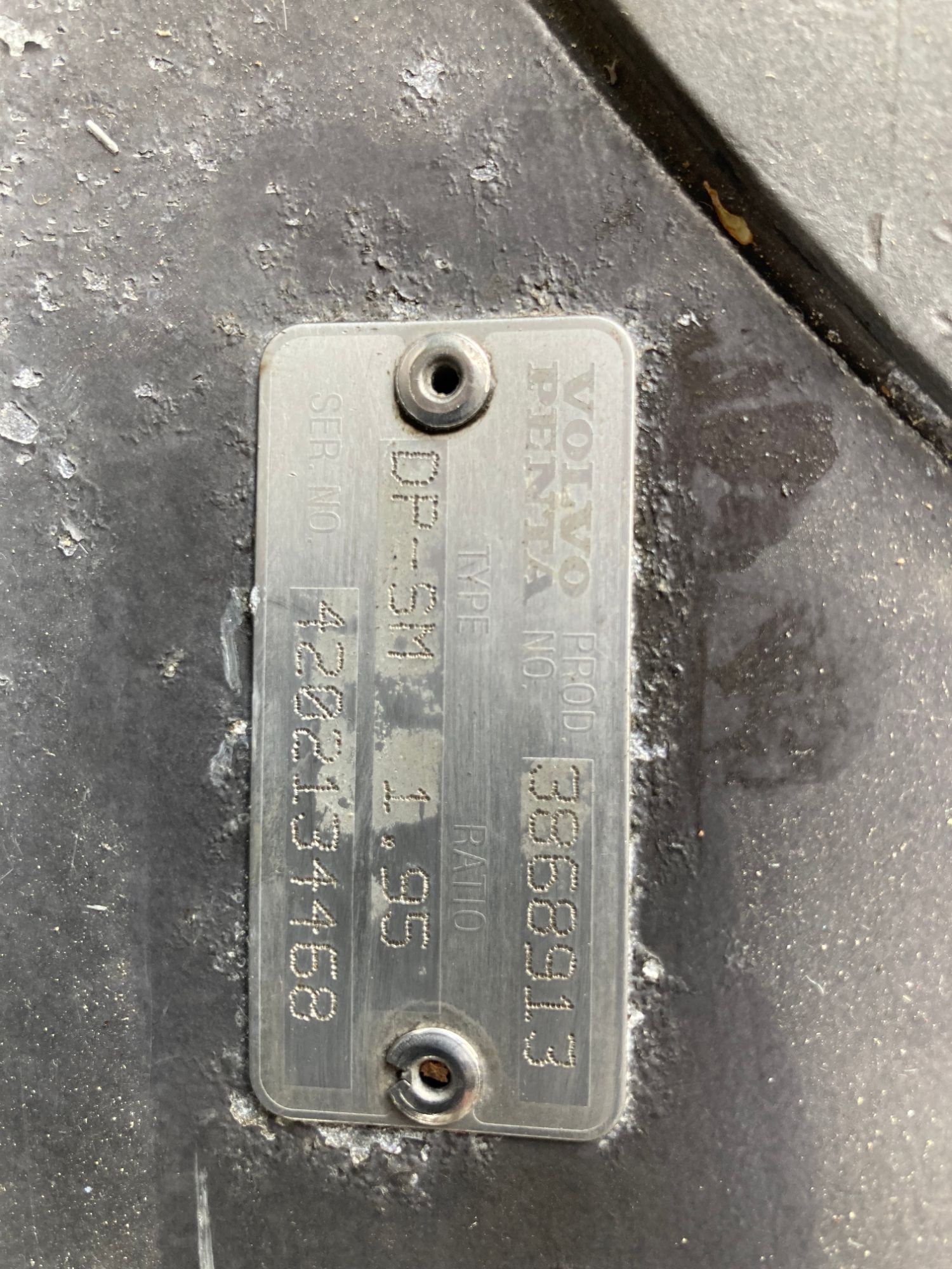 Z Antrieb - Bootsmotor — Bild 3 von 4