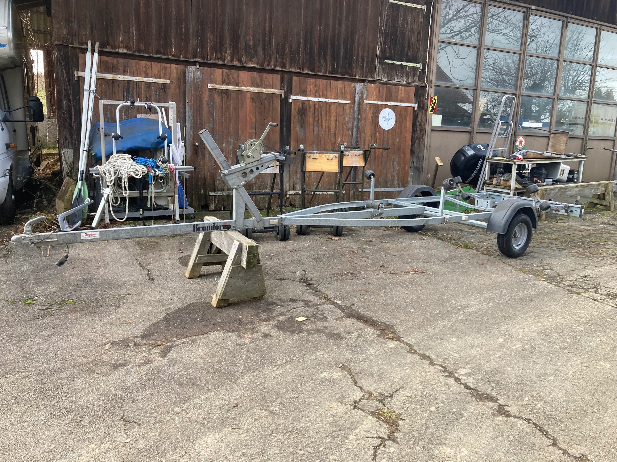 Anhänger Bootstreiler — Bild 3 von 5