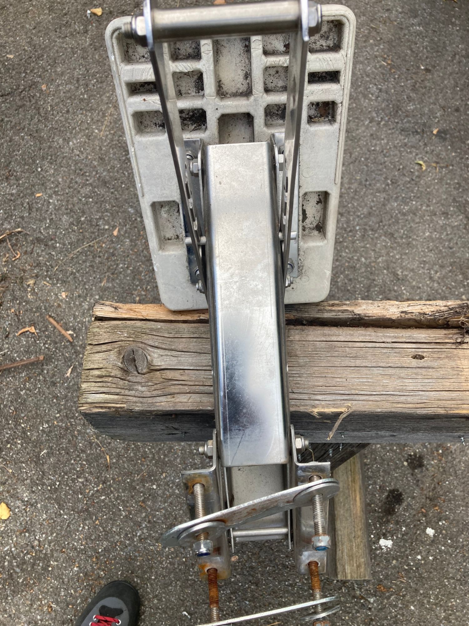 Bootsmotorhalterung — Bild 4 von 4