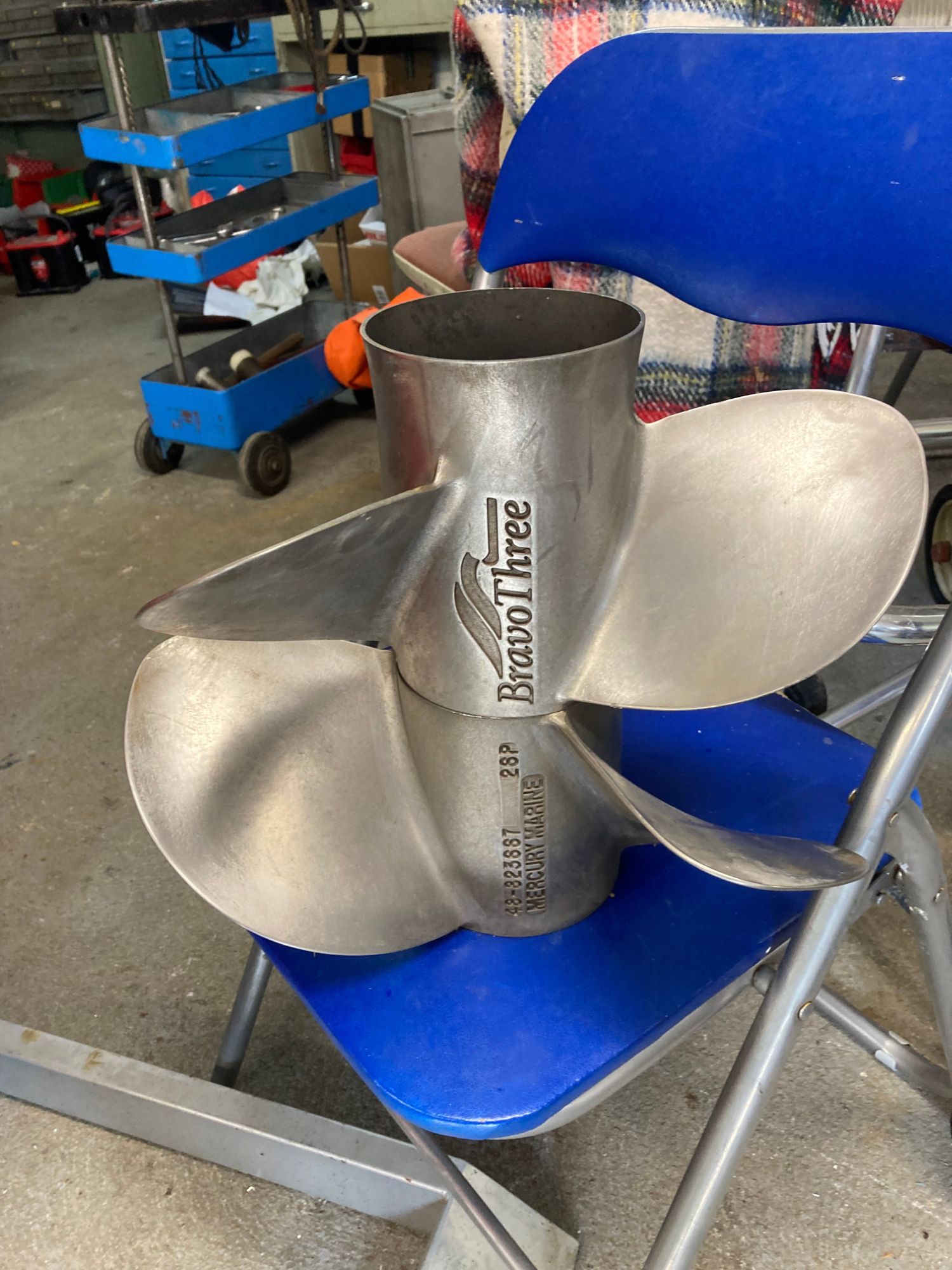 Mercruiser Duoprop Propeller in 3112 Allmendingen b. Bern