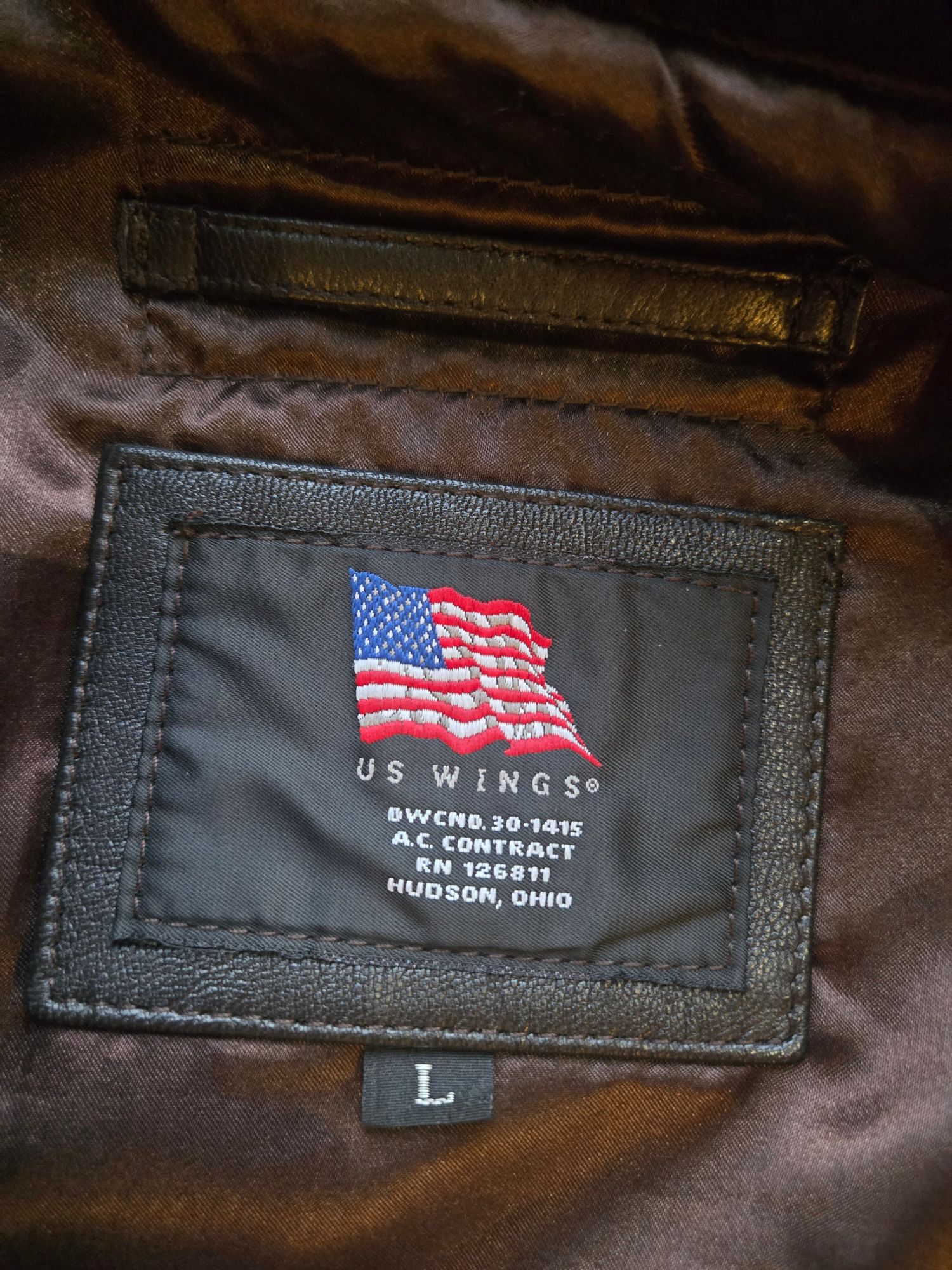 US Wings Pilotenjacke — Bild 2 von 5